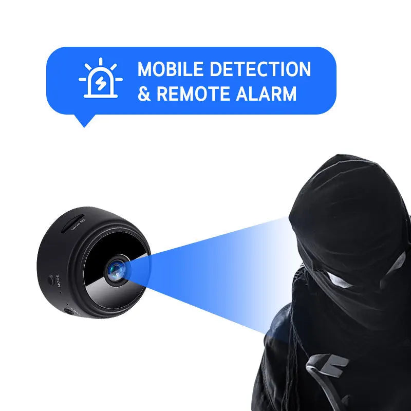 Viral Vault™ Smart Monitor Surveillance Camera