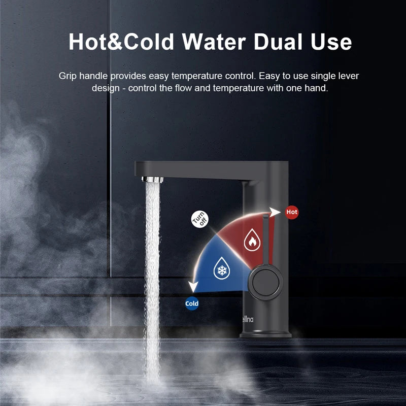 Viral Vault™ Electric Water Heater