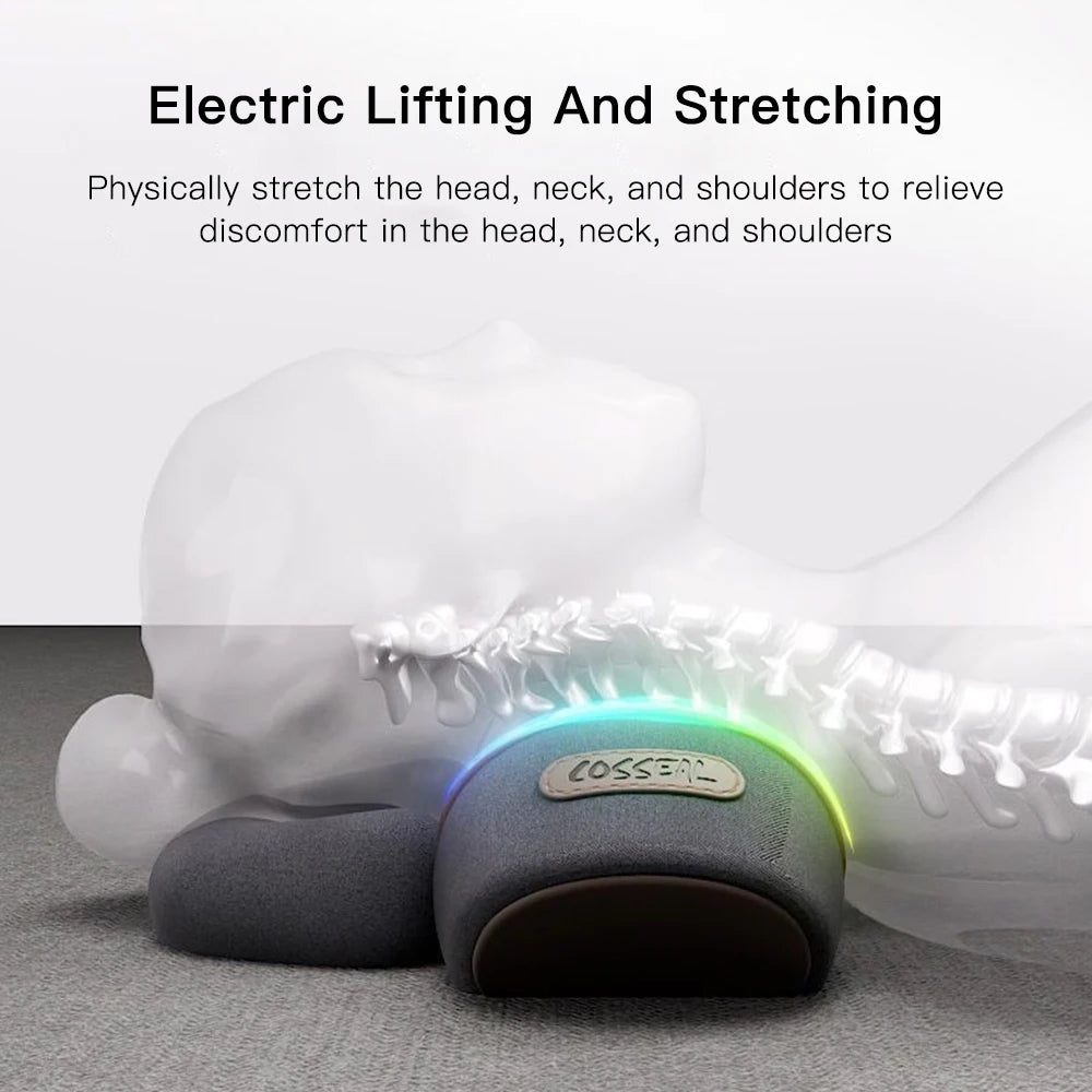 Viral Vault™ Electric Neck Massager Cervical Pillow