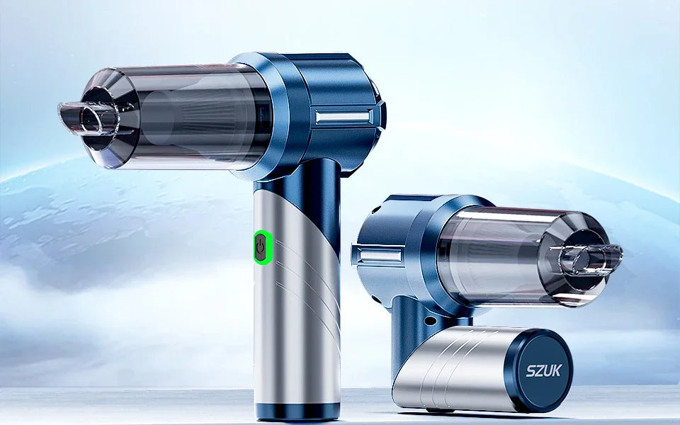 Viral Vault™ Car Mini Vacuum Cleaner
