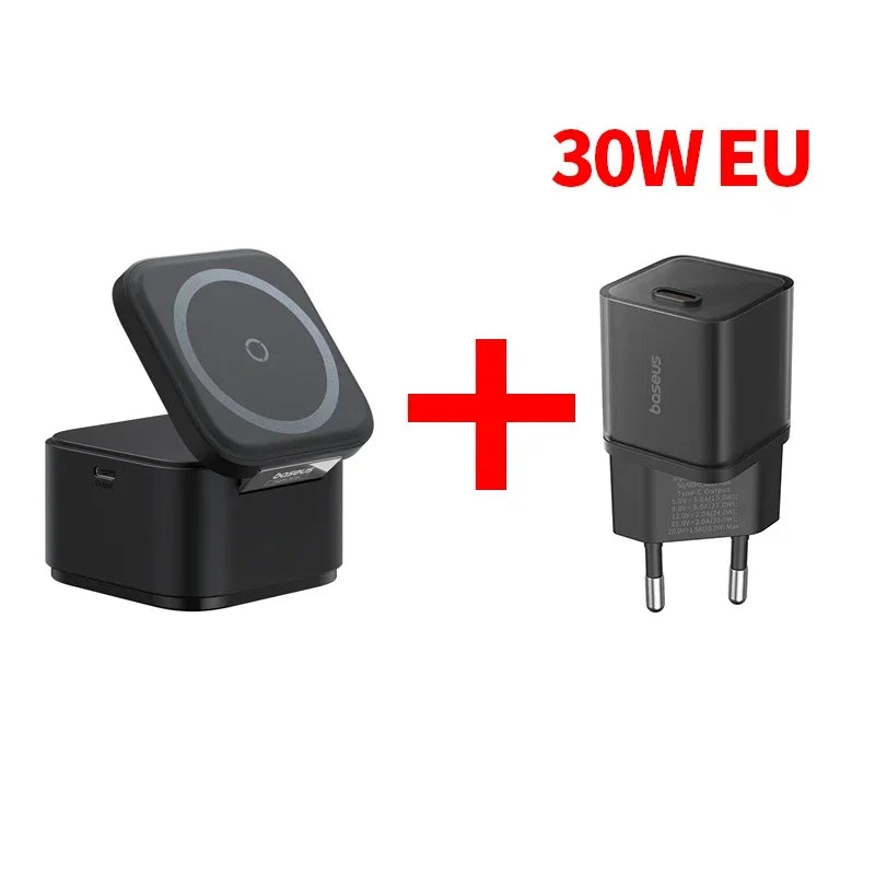 Viral Vault™ Baseus 25W 2 in 1 Magnetic Wireless Charger