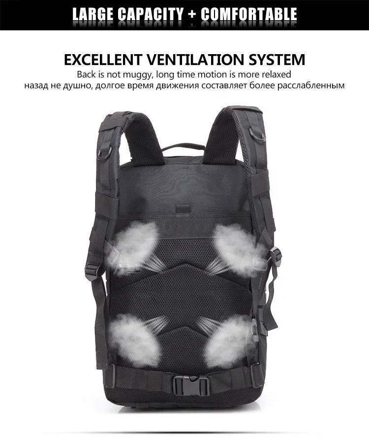 Viral Vault™ Hunting Tactical Backpacks