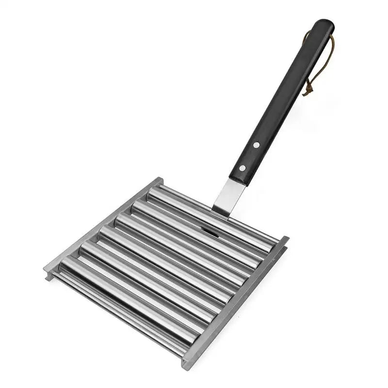 Viral Vault™ Hot Dog Roller For Grill
