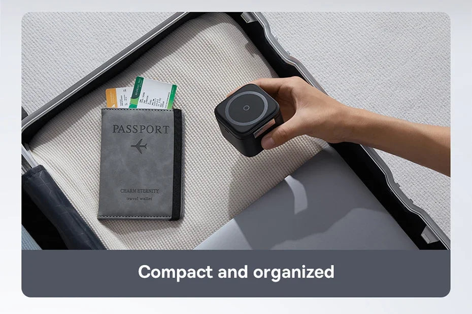 Viral Vault™ Baseus 25W 2 in 1 Magnetic Wireless Charger