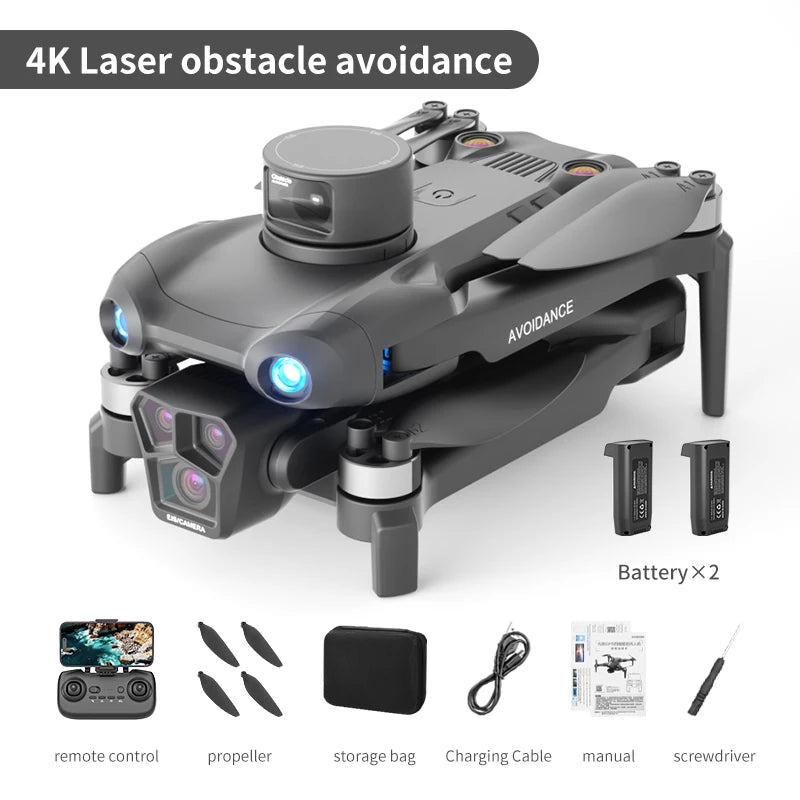 Viral Vault™ 4K Quadcopter