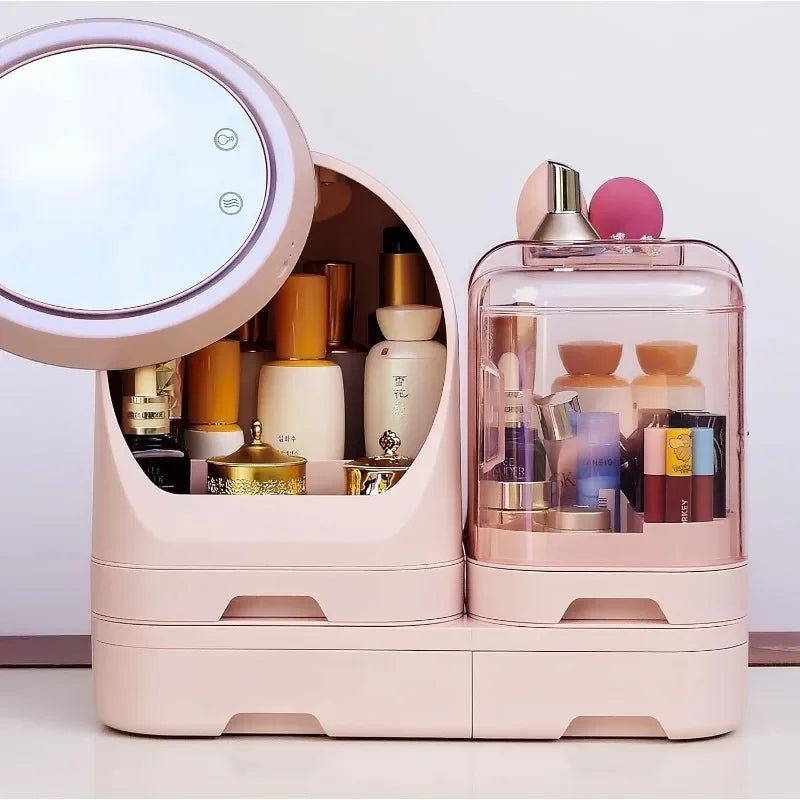 Viral Vault™ Cosmetic Display Case