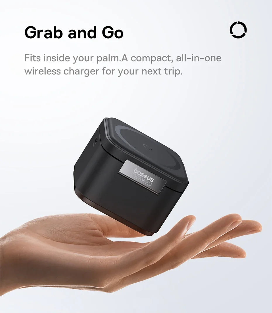 Viral Vault™ Baseus 25W 2 in 1 Magnetic Wireless Charger