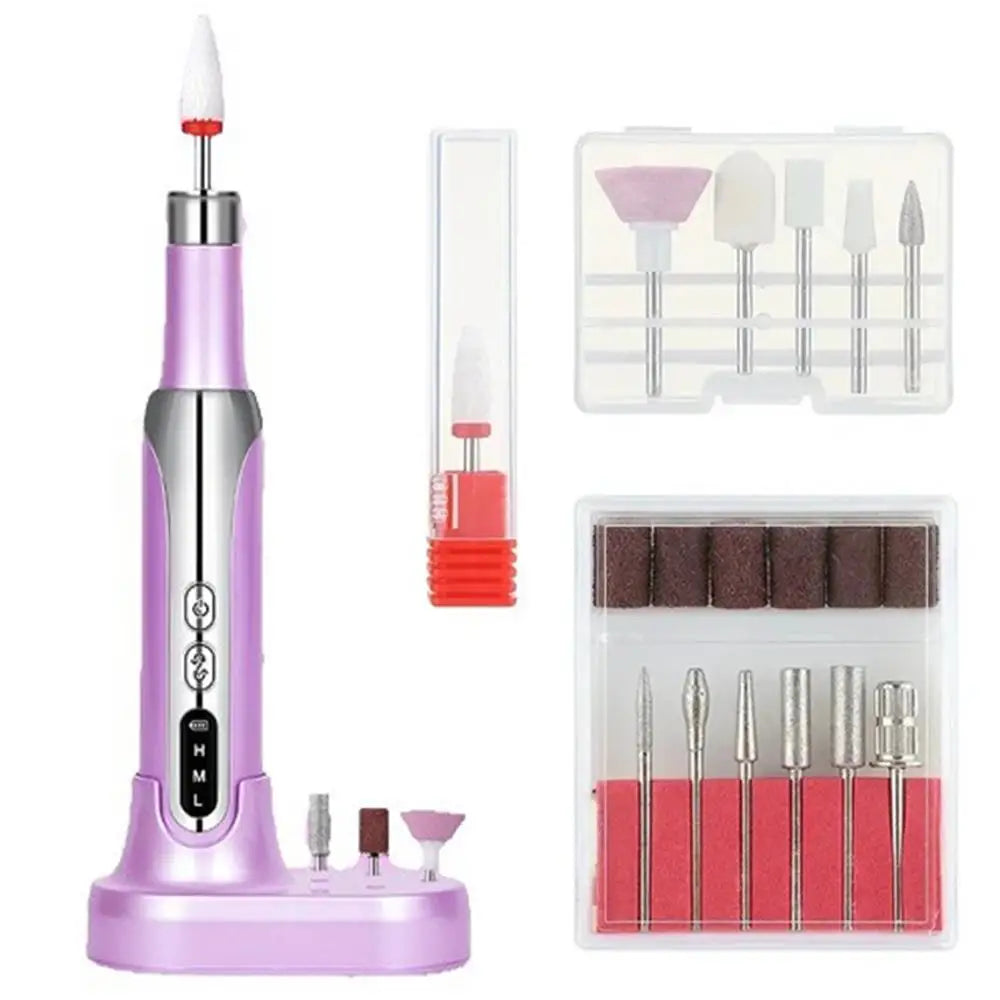Viral Vault™ Electric Nail Polisher Drill Bits
