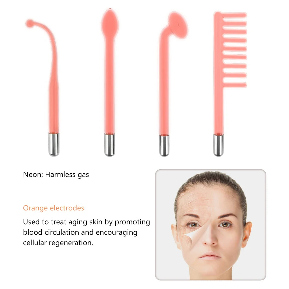 Viral Vault™ High Frequency Facial Machine