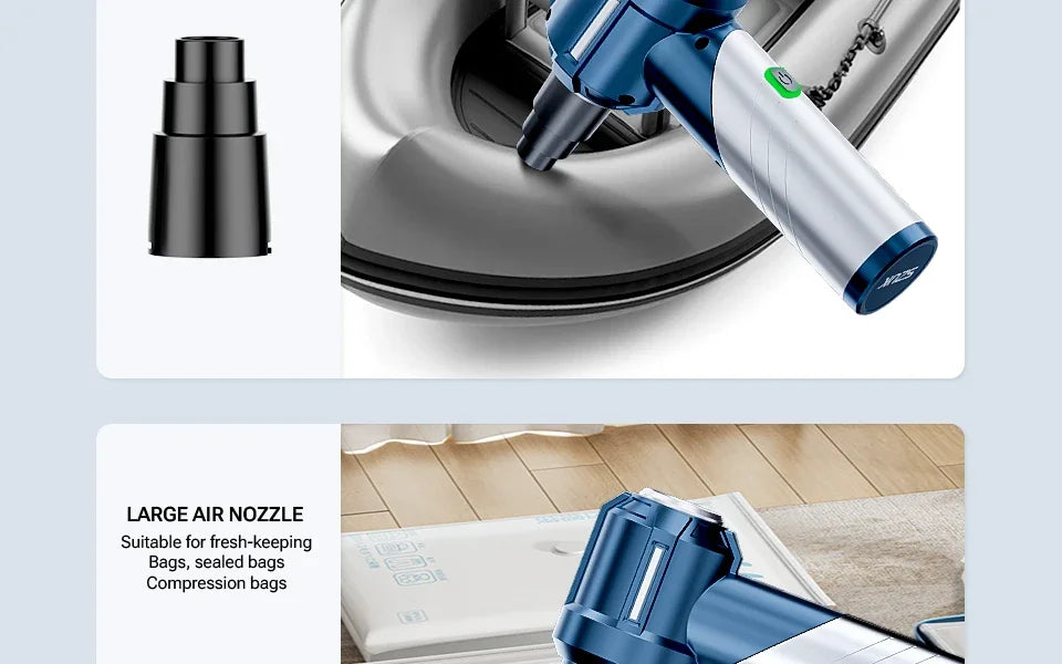 Viral Vault™ Car Mini Vacuum Cleaner