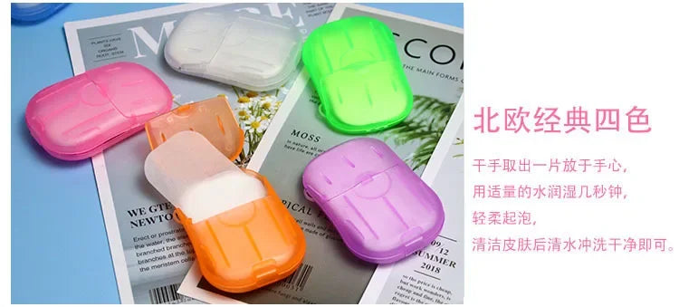 Viral Vault™ Travel Disposable Soap