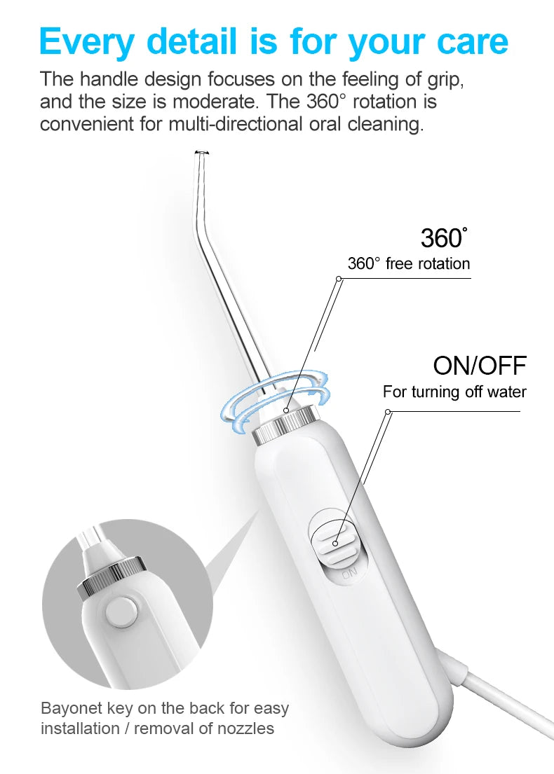 Viral Vault™ INSMART 600ML Electric Oral Irrigator