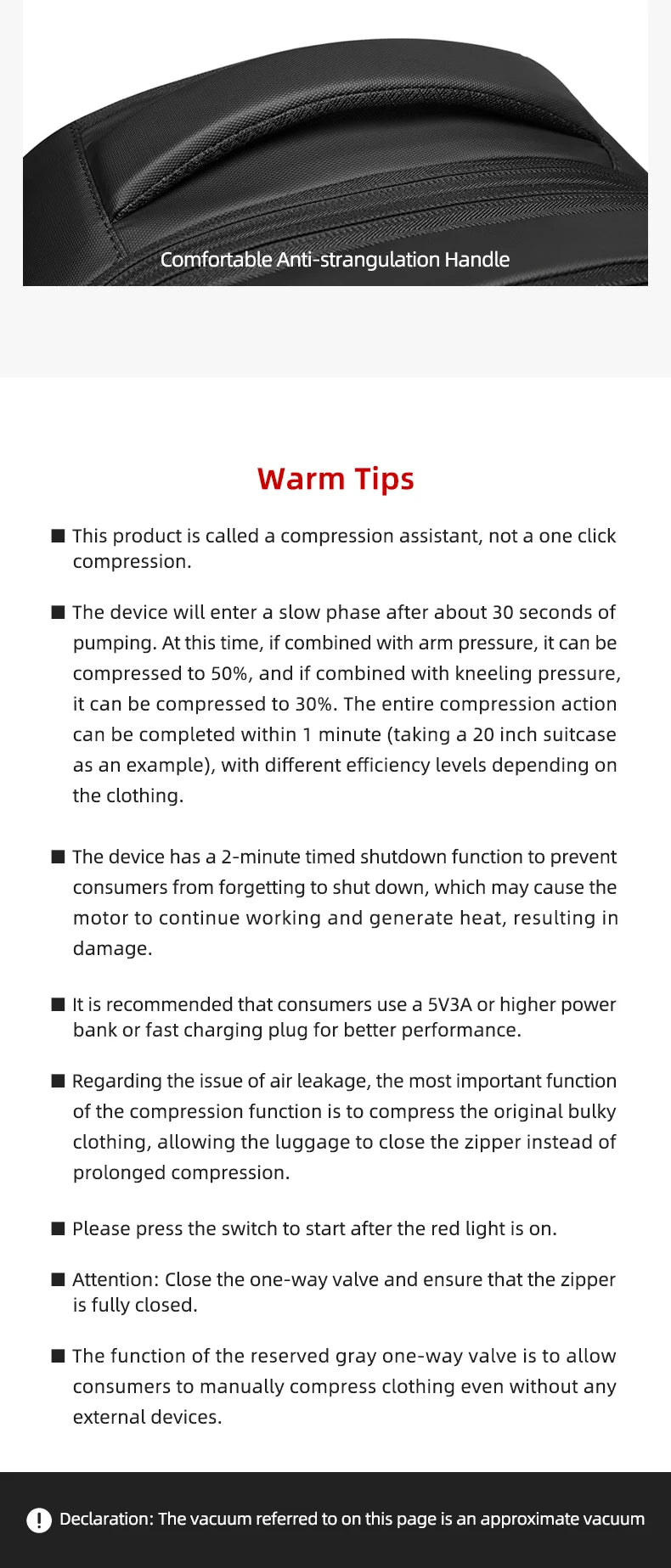 Viral Vault™ vacuum compression business backpacks