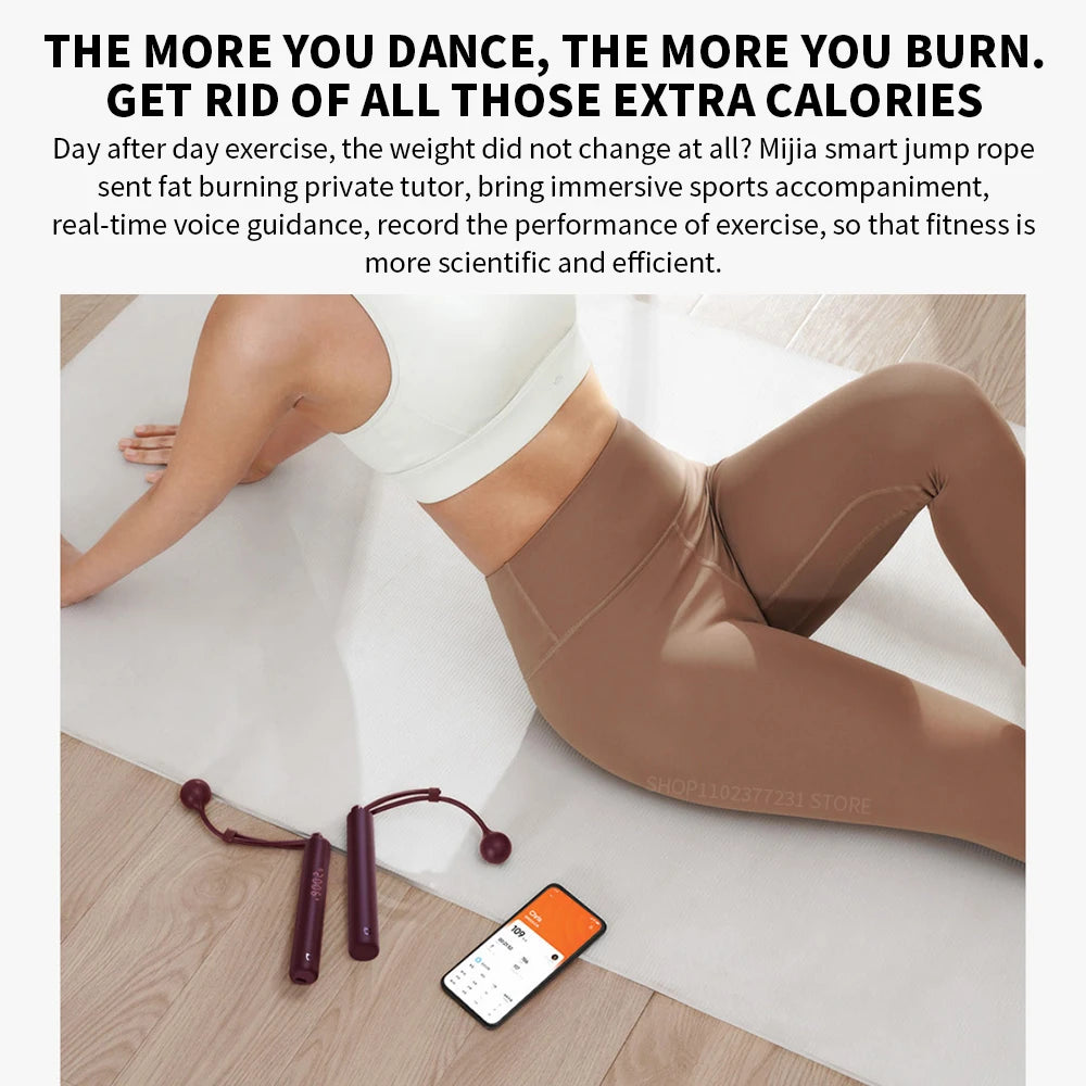 Viral Vault™ Smart Skipping Jump Rope