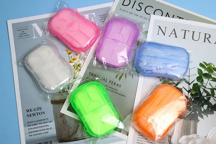 Viral Vault™ Travel Disposable Soap