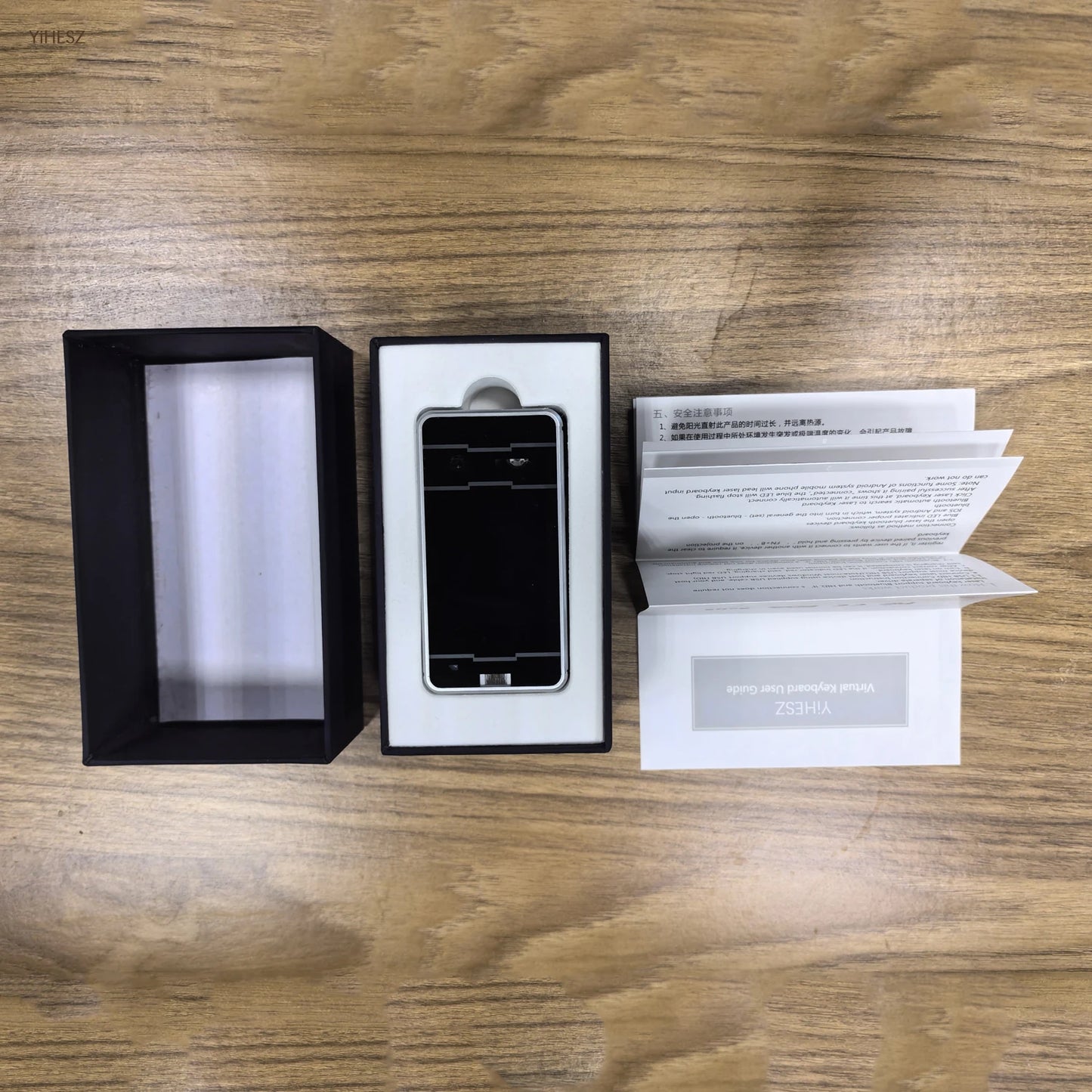 Viral Vault™ Virtual Laser Keyboard Bluetooth Wireless Touch Projector