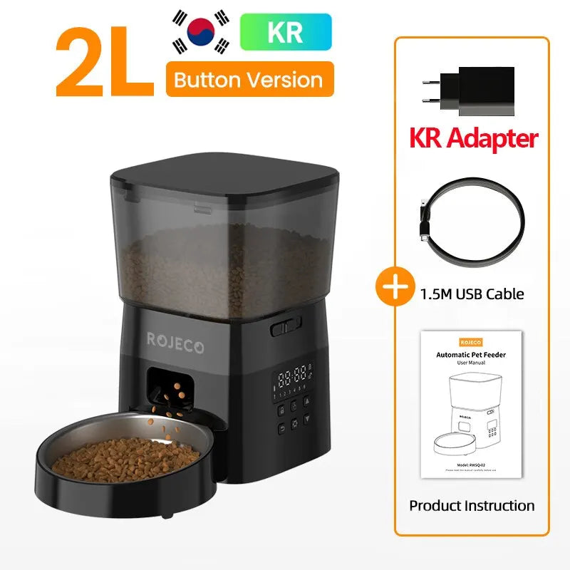 Viral Vault™ Automatic Cat Food Dispenser