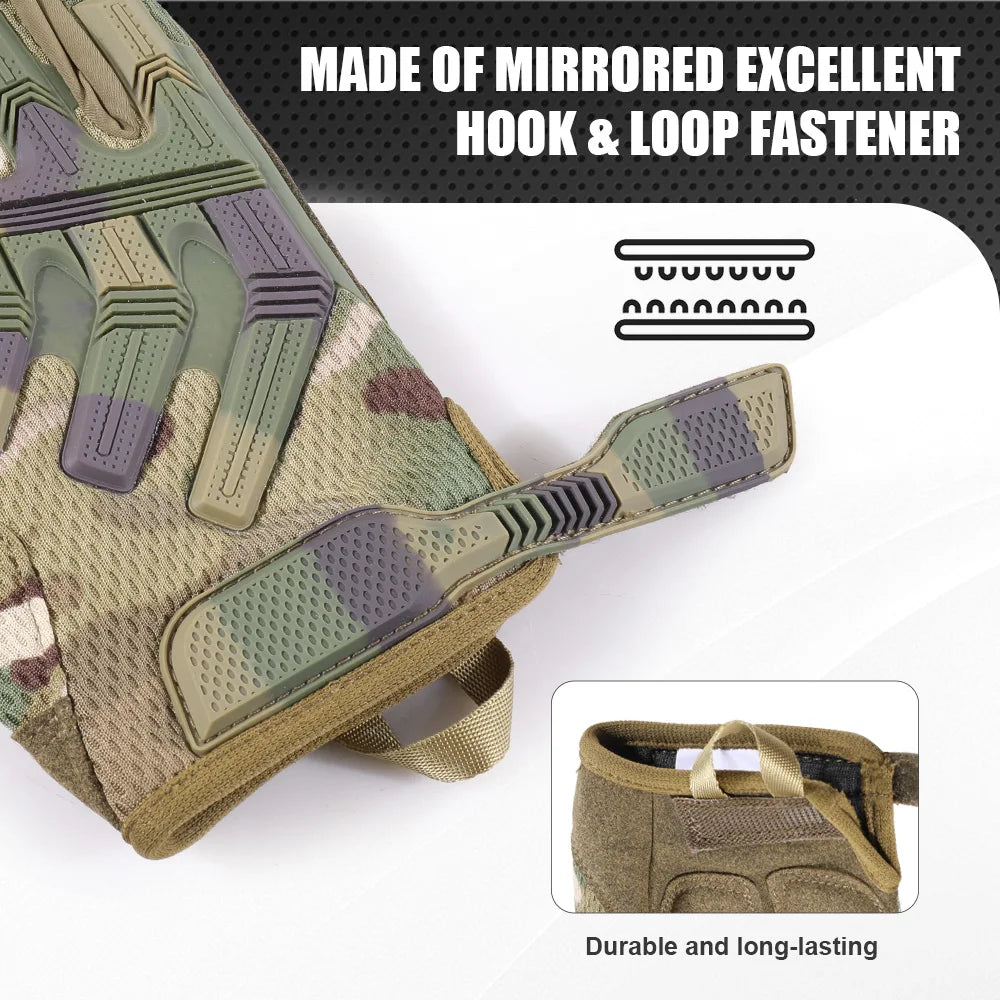 Viral Vault™ Tactical Half Finger Gloves