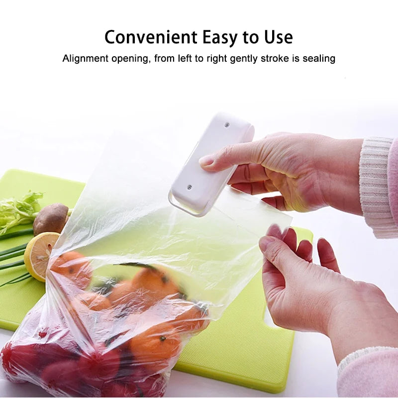 Viral Vault™ Mini Heat Bag Sealing Machine