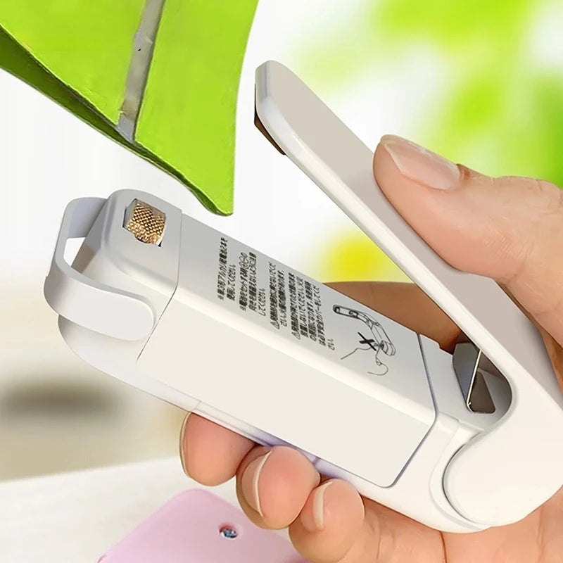 Viral Vault™ Mini Heat Bag Sealing Machine