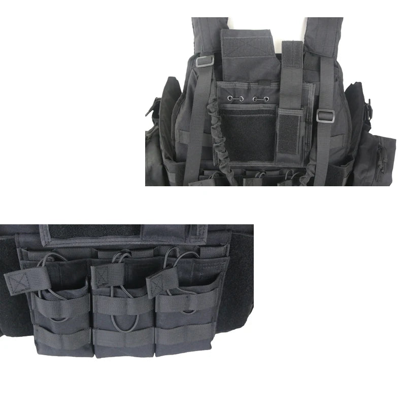 Viral Vault™ Tactical Vest Sniper Chest Rig