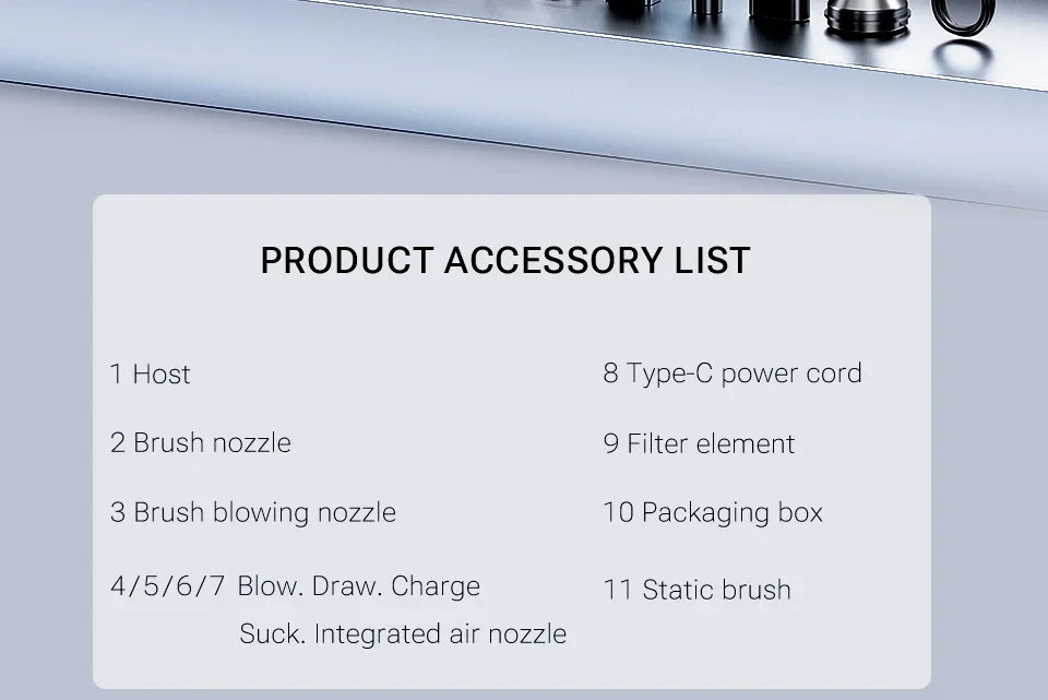 Viral Vault™ Car Mini Vacuum Cleaner