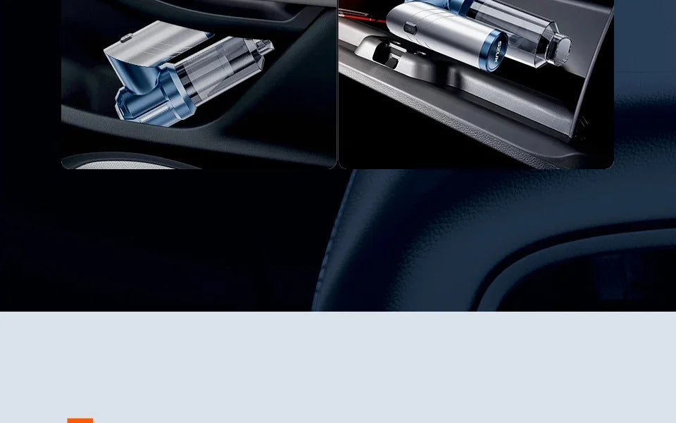 Viral Vault™ Car Mini Vacuum Cleaner