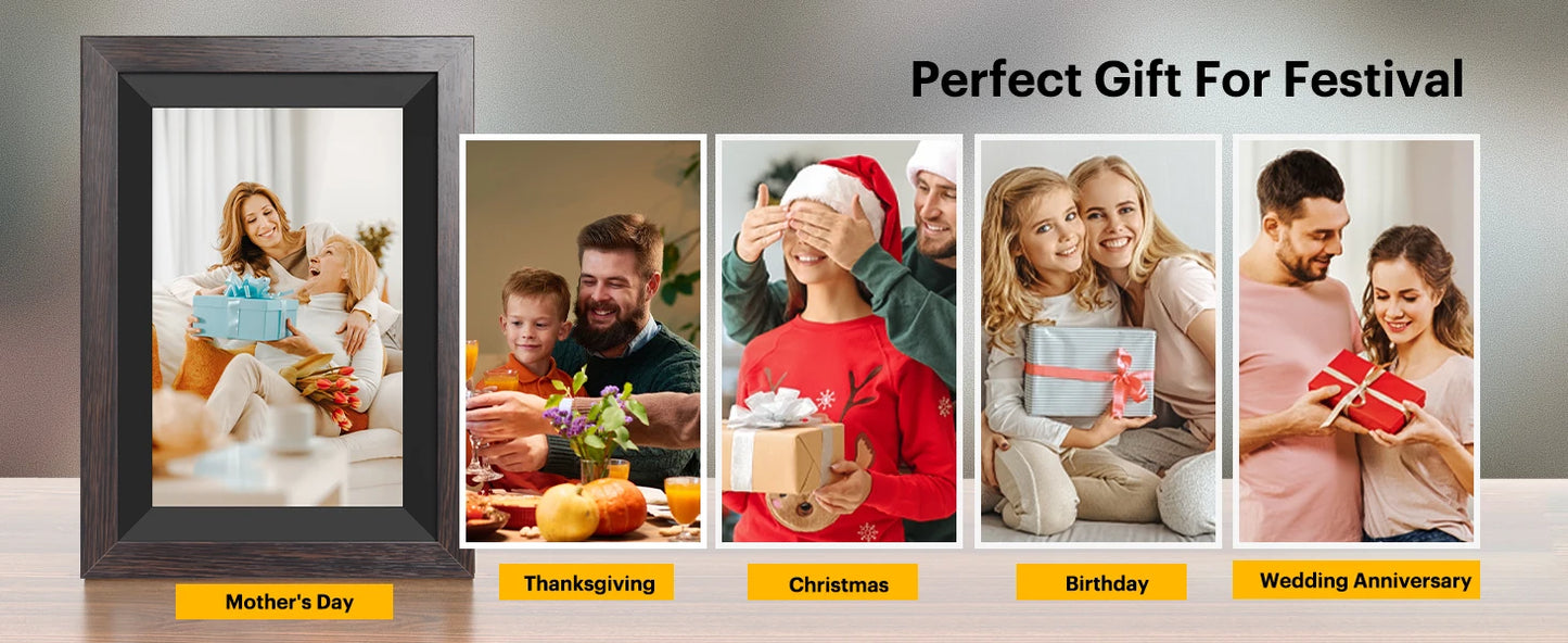 Viral Vault™ Kodak 10 Inch Digital Picture Frame