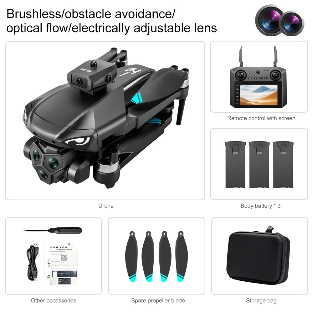 Viral Vault™ 4K Quadcopter