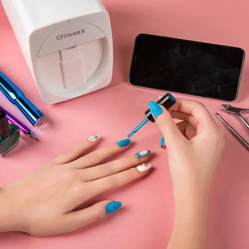 Viral Vault™ Portable 3D Painted Nail Printer