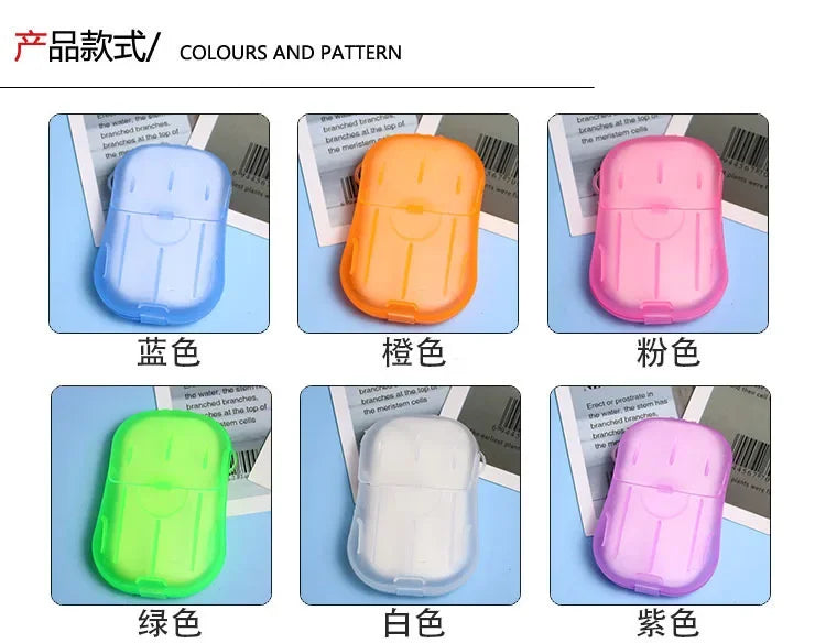 Viral Vault™ Travel Disposable Soap