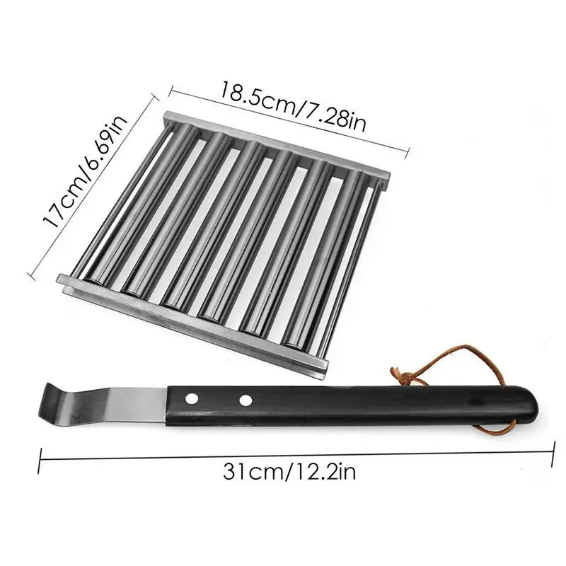 Viral Vault™ Hot Dog Roller For Grill