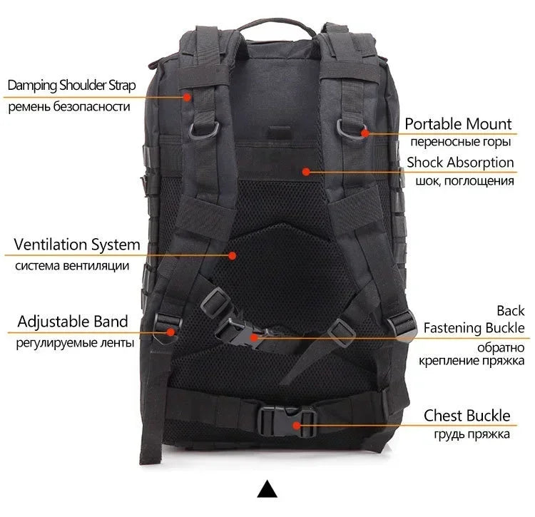 Viral Vault™ Hunting Tactical Backpacks