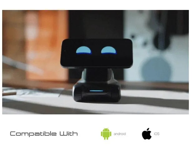 Viral Vault™ LOOI Robot Smart Toy