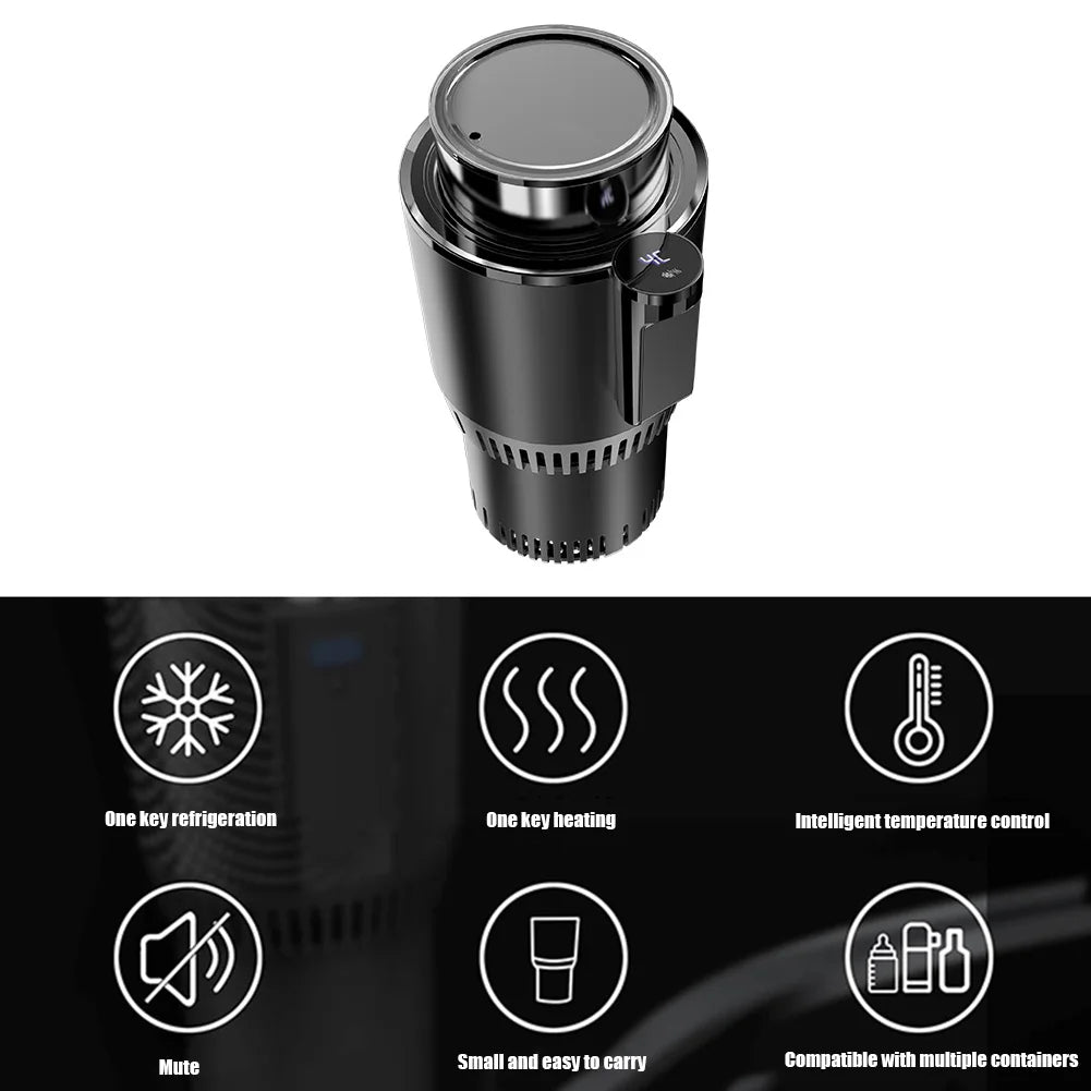 Viral Vault™ Car Cup Cooler Warmer