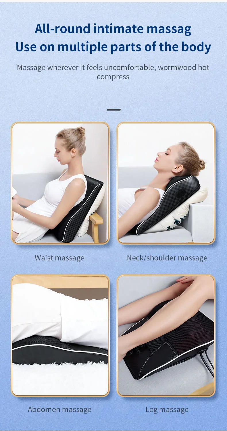 Viral Vault™ Electric Shiatsu Body Massager