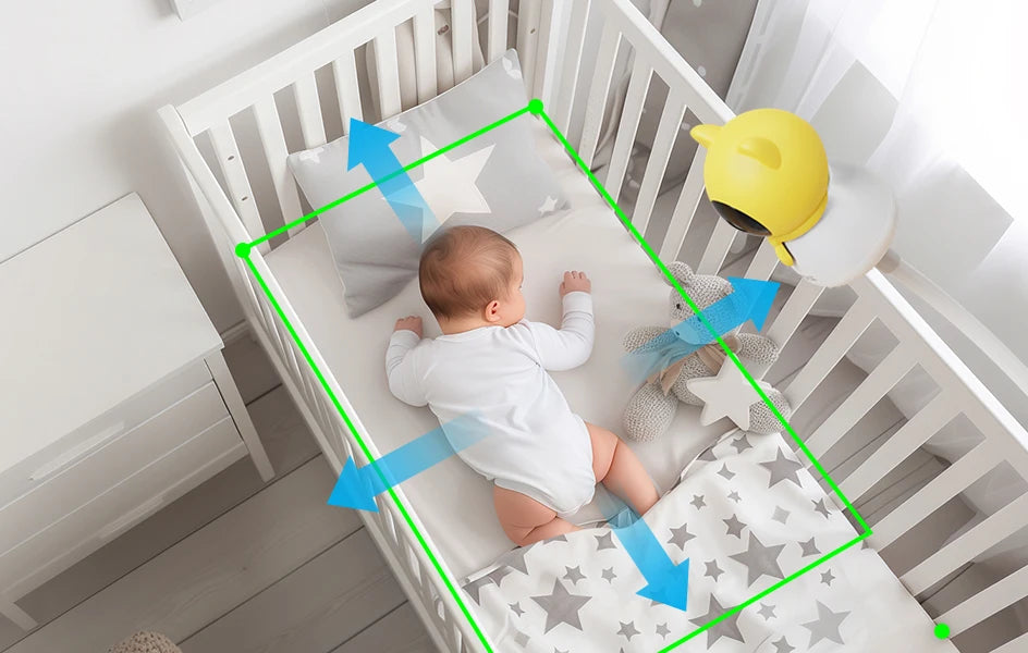 Viral Vault™ ZOSI 4MP Smart Baby Monitor