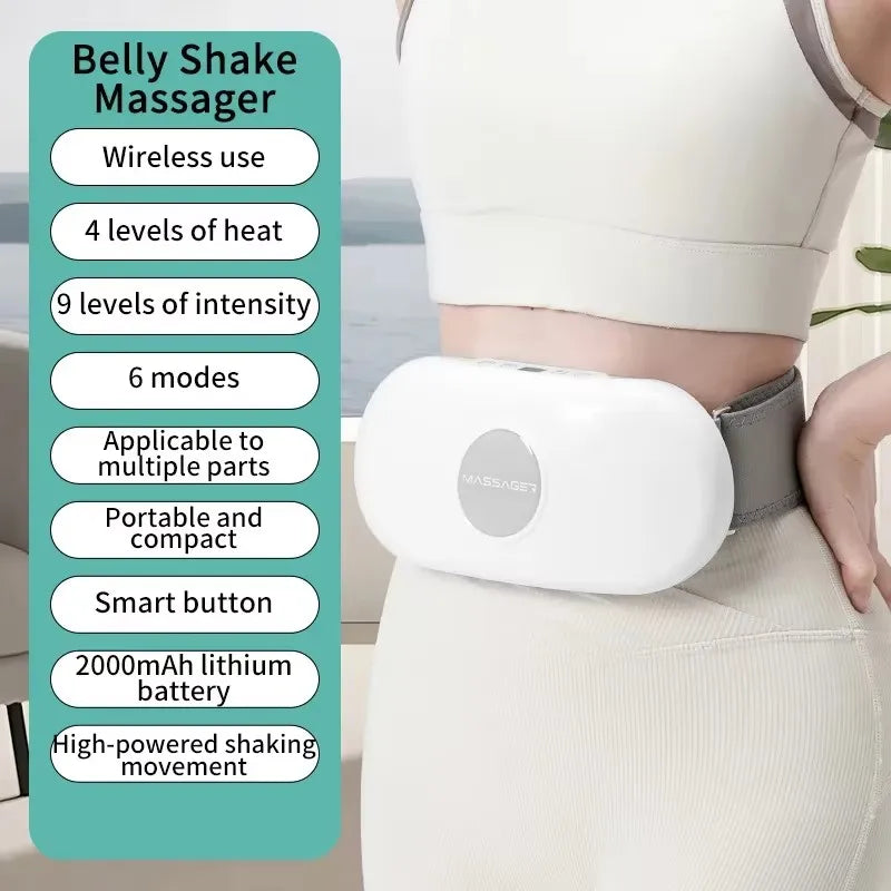 Viral Vault™ Electric Belly Shaking Massager