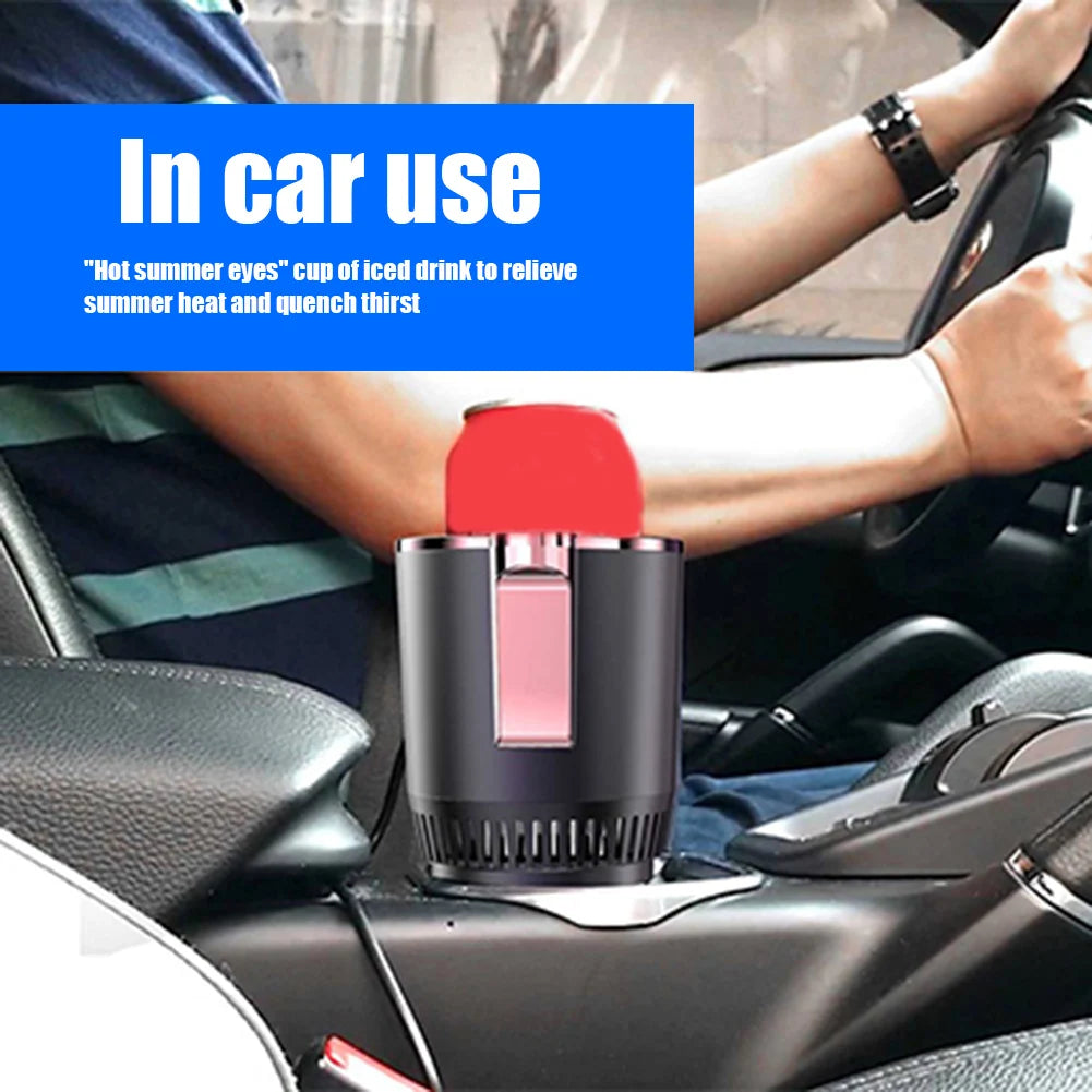 Viral Vault™ Car Cup Cooler Warmer
