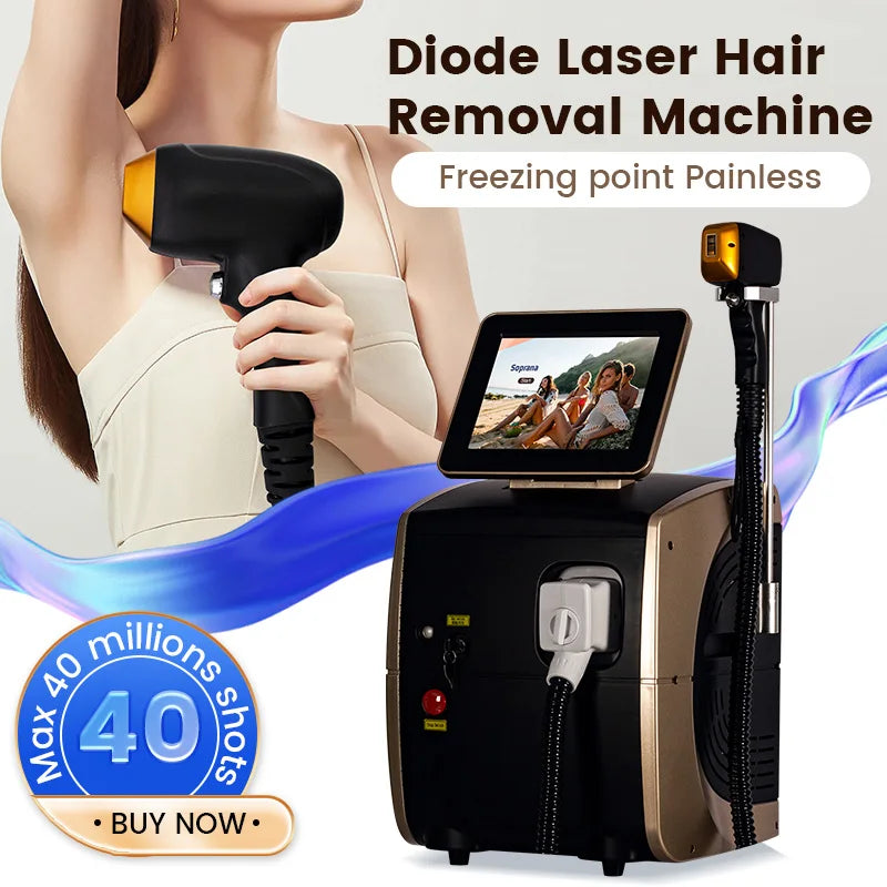 Viral Vault™ Professional Hair Removal Laser Machine