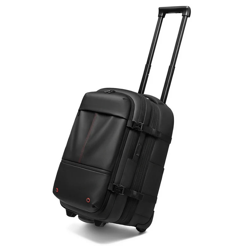 Viral Vault™ vacuum compression business backpacks