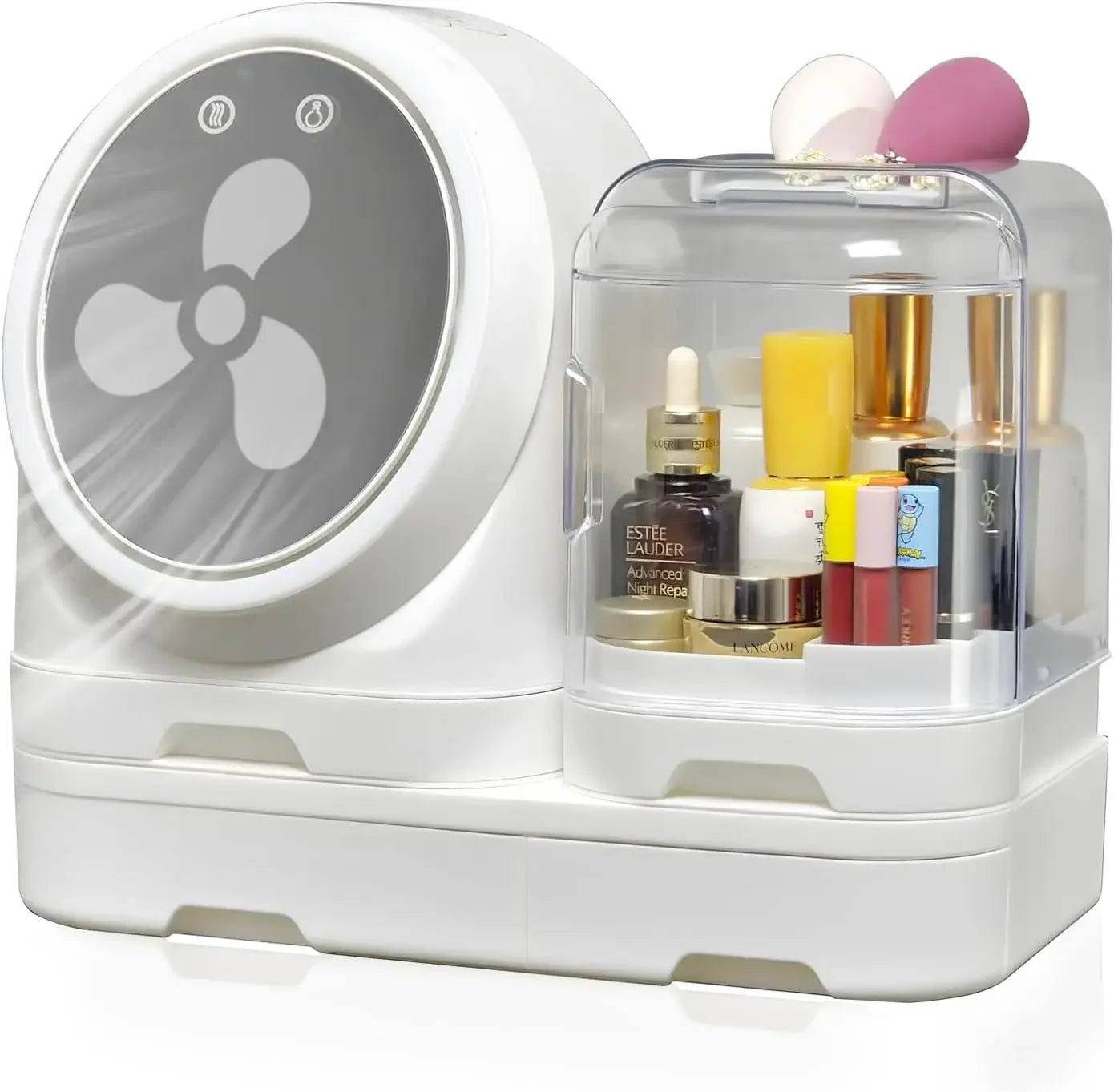 Viral Vault™ Cosmetic Display Case
