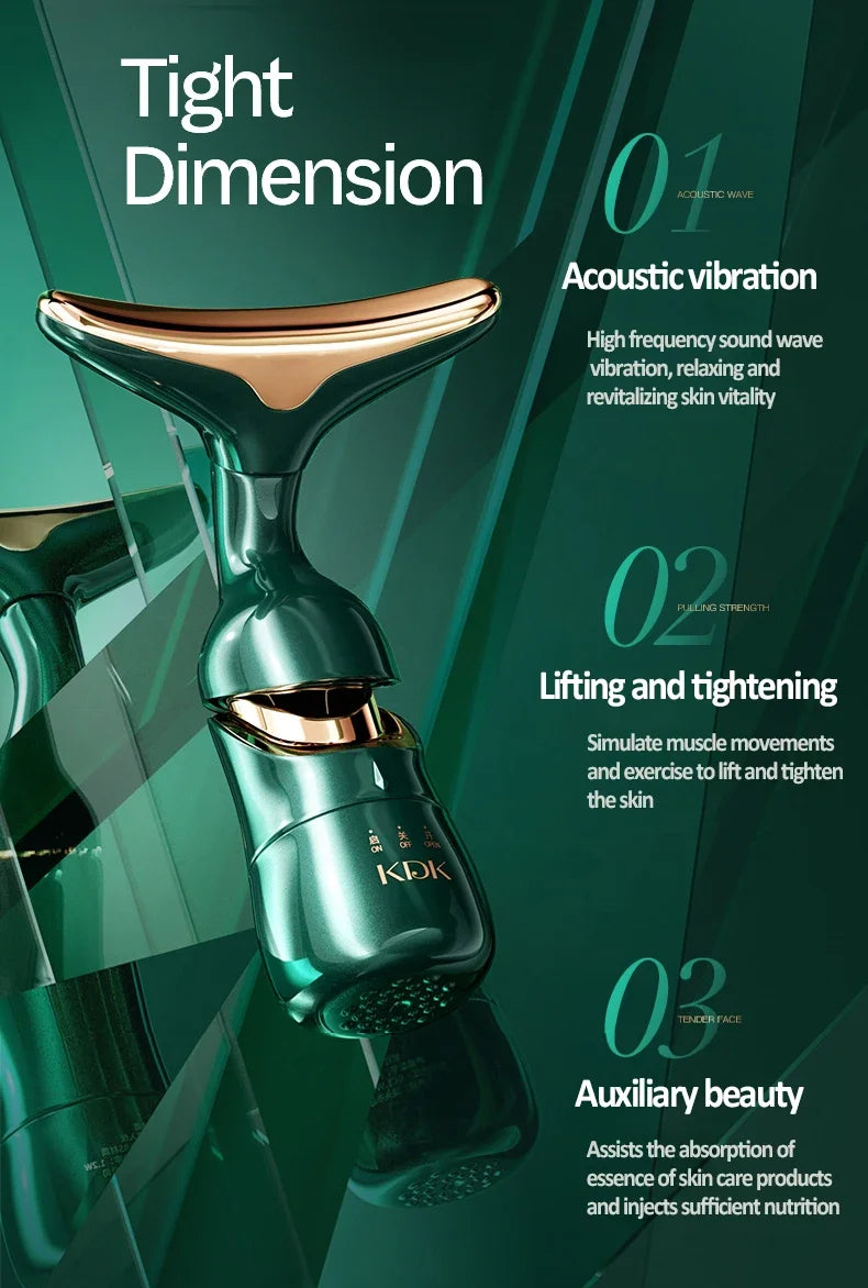 Viral Vault™ 3 In 1 Facial Lifting Device