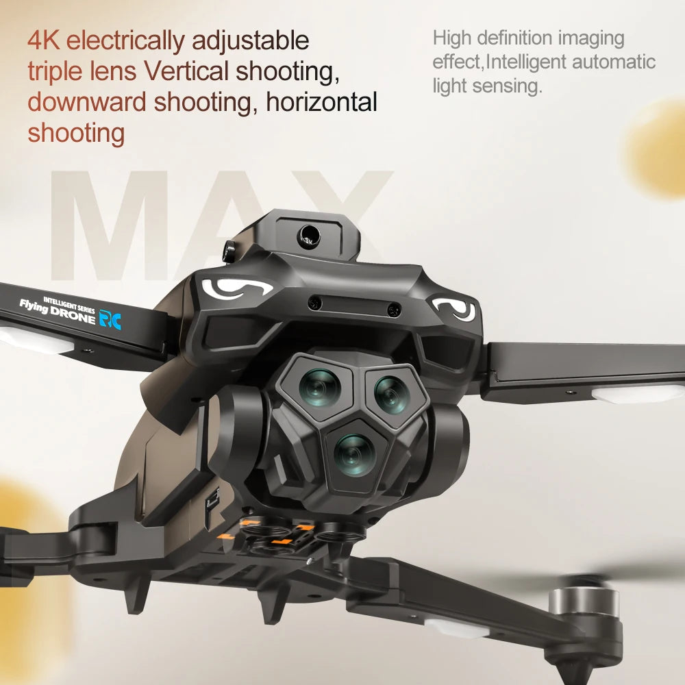 Viral Vault™ 4K Quadcopter