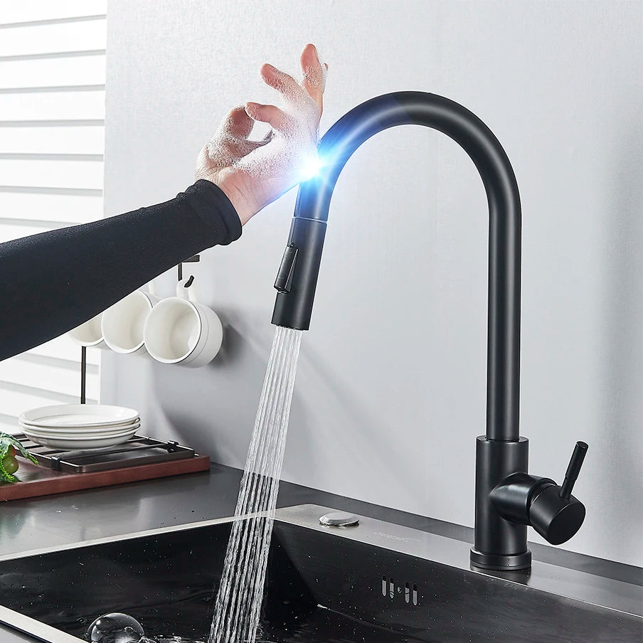 Viral Vault™ Kitchen Faucet Sensitive Touch
