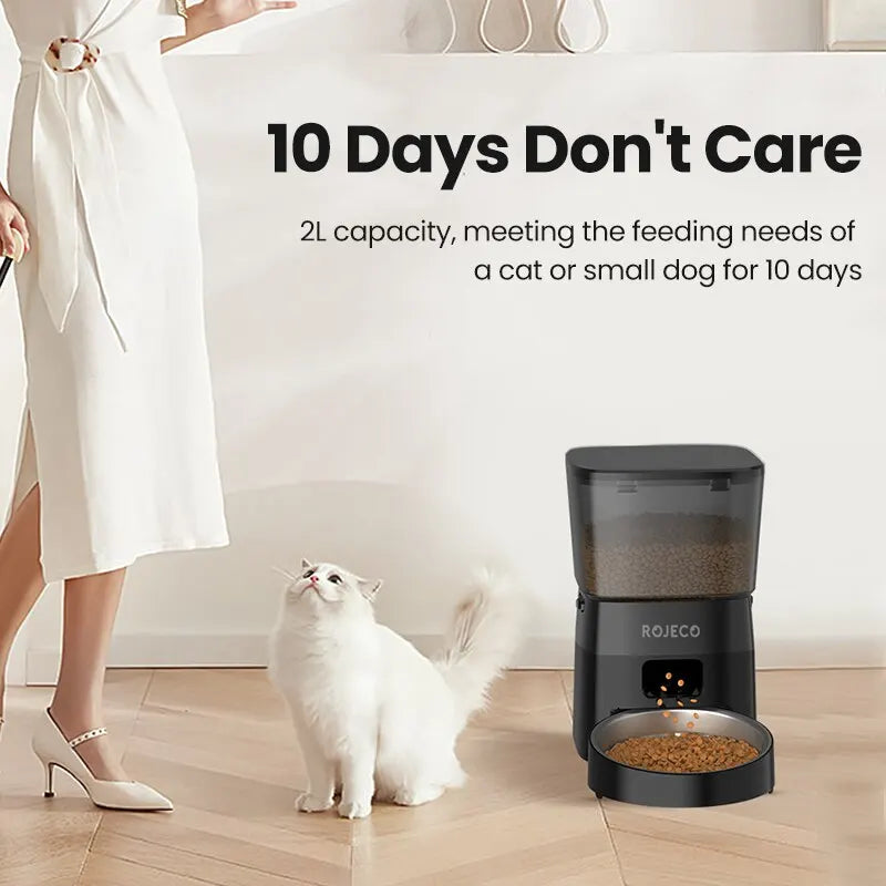 Viral Vault™ Automatic Cat Food Dispenser