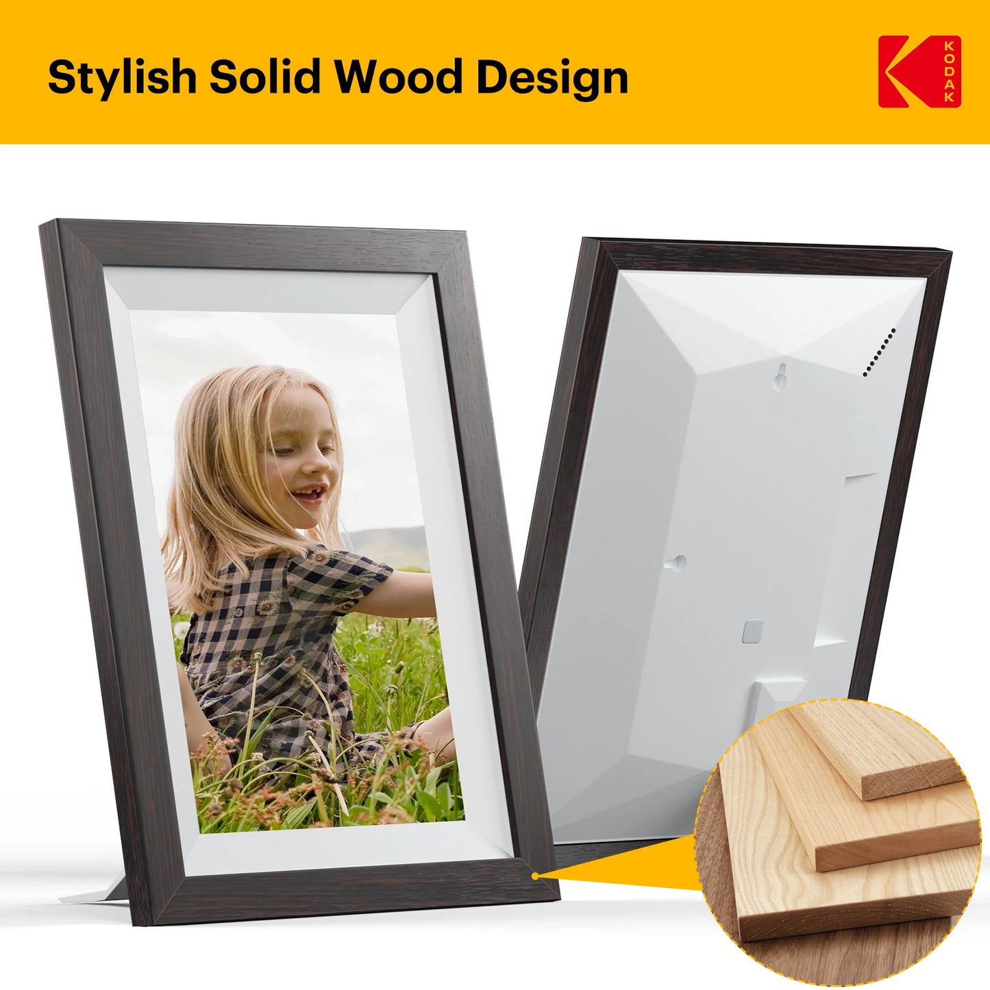 Viral Vault™ Kodak 10 Inch Digital Picture Frame