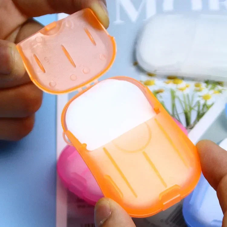 Viral Vault™ Travel Disposable Soap