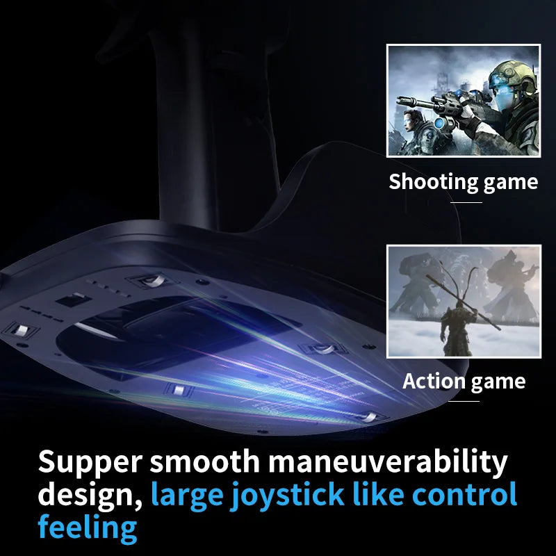 Viral Vault™ Gun Style Gaming Mouse