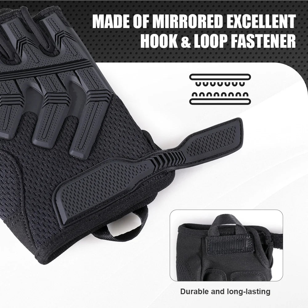 Viral Vault™ Tactical Half Finger Gloves